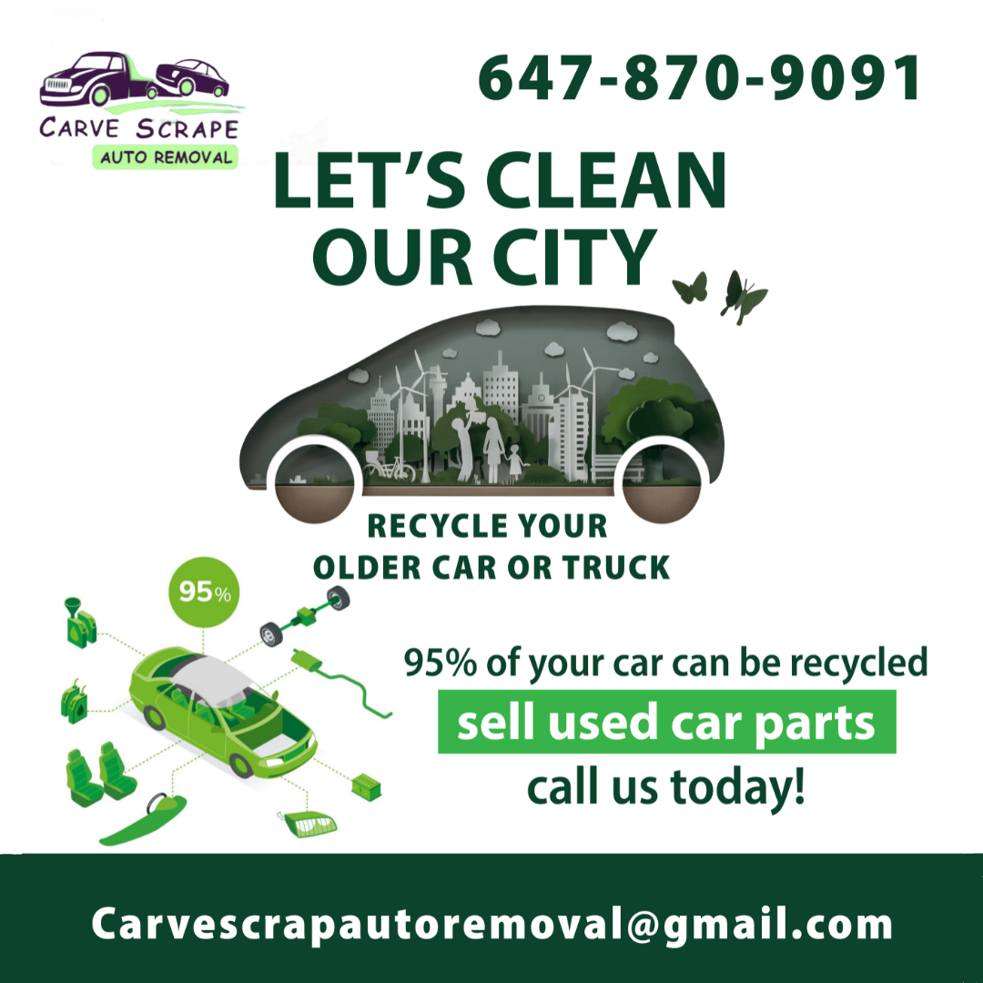Scrap Your Car for Cash – Get Paid Instantly While Helping the Environment